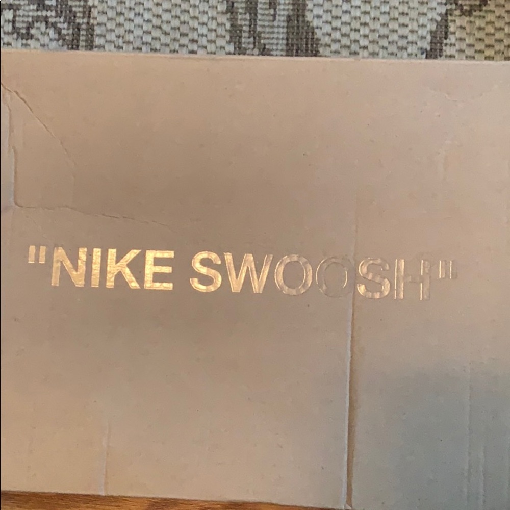 Off white Nike blazers Serena Williams